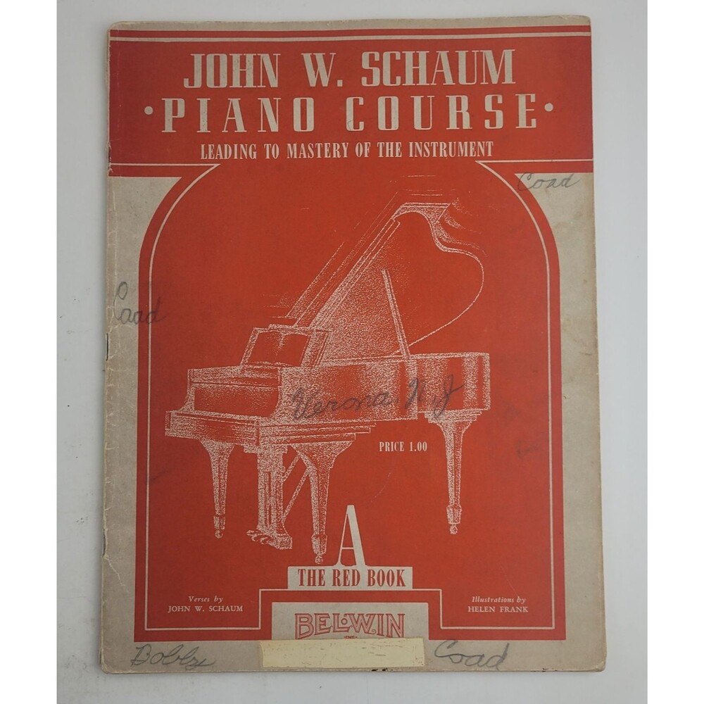 John W. Schaum Piano Course Leading To Mastery Of The Instrument Music Book #SM3